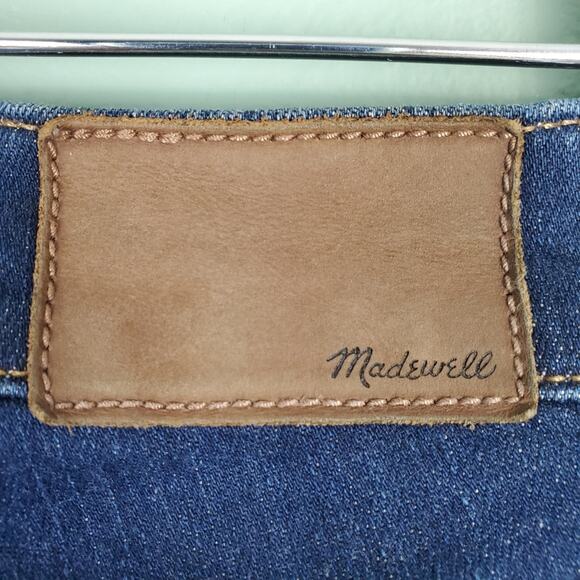 Madewell Alley Straight Jeans Size 27 - Picture 6 of 9